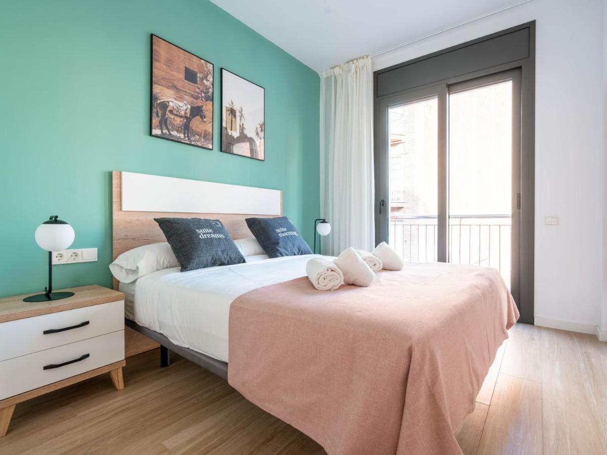 Limehome Barcelona Carrer De Besalu 90 - Estancia Temporal エクステリア 写真