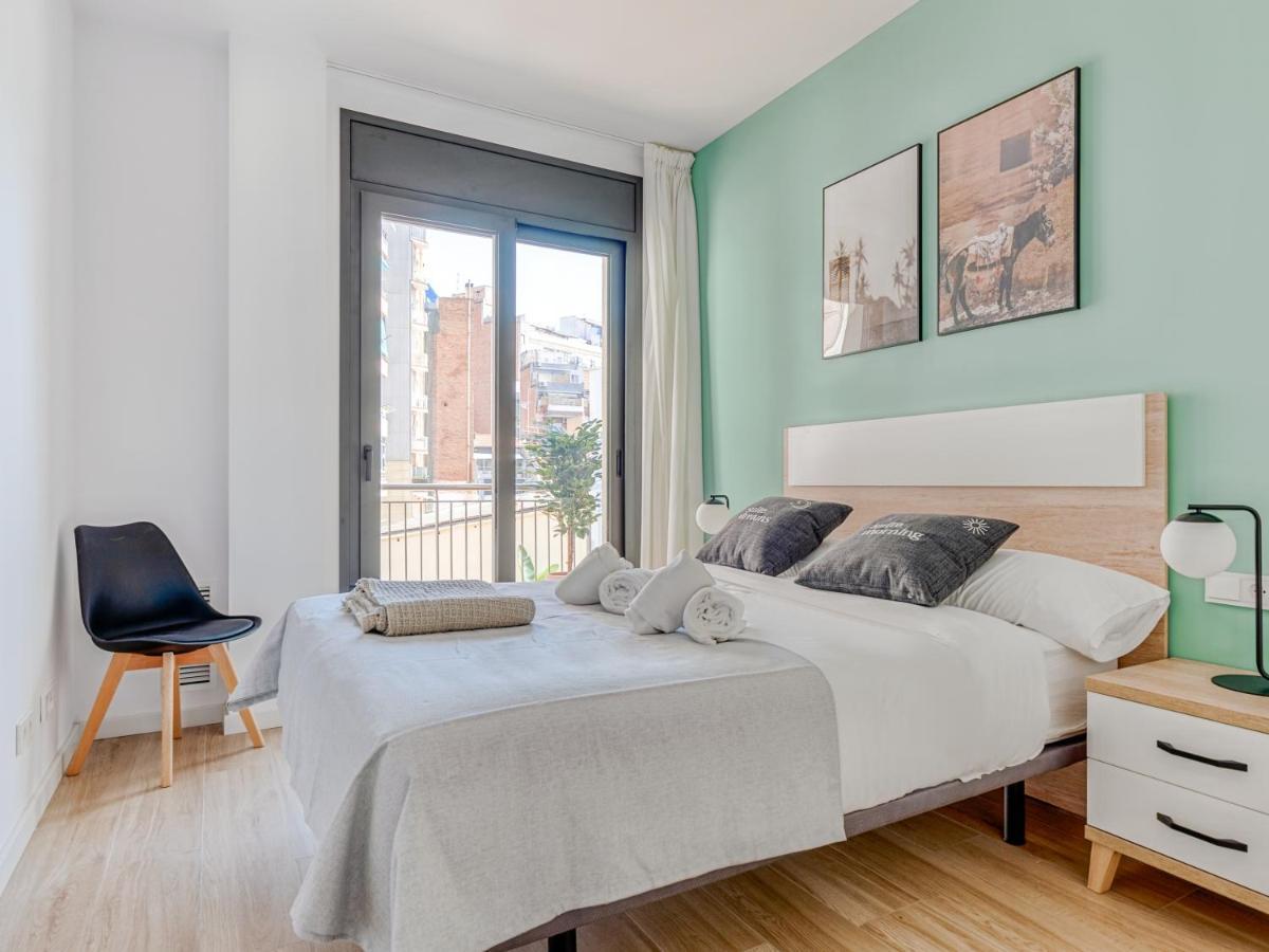 Limehome Barcelona Carrer De Besalu 90 - Estancia Temporal エクステリア 写真