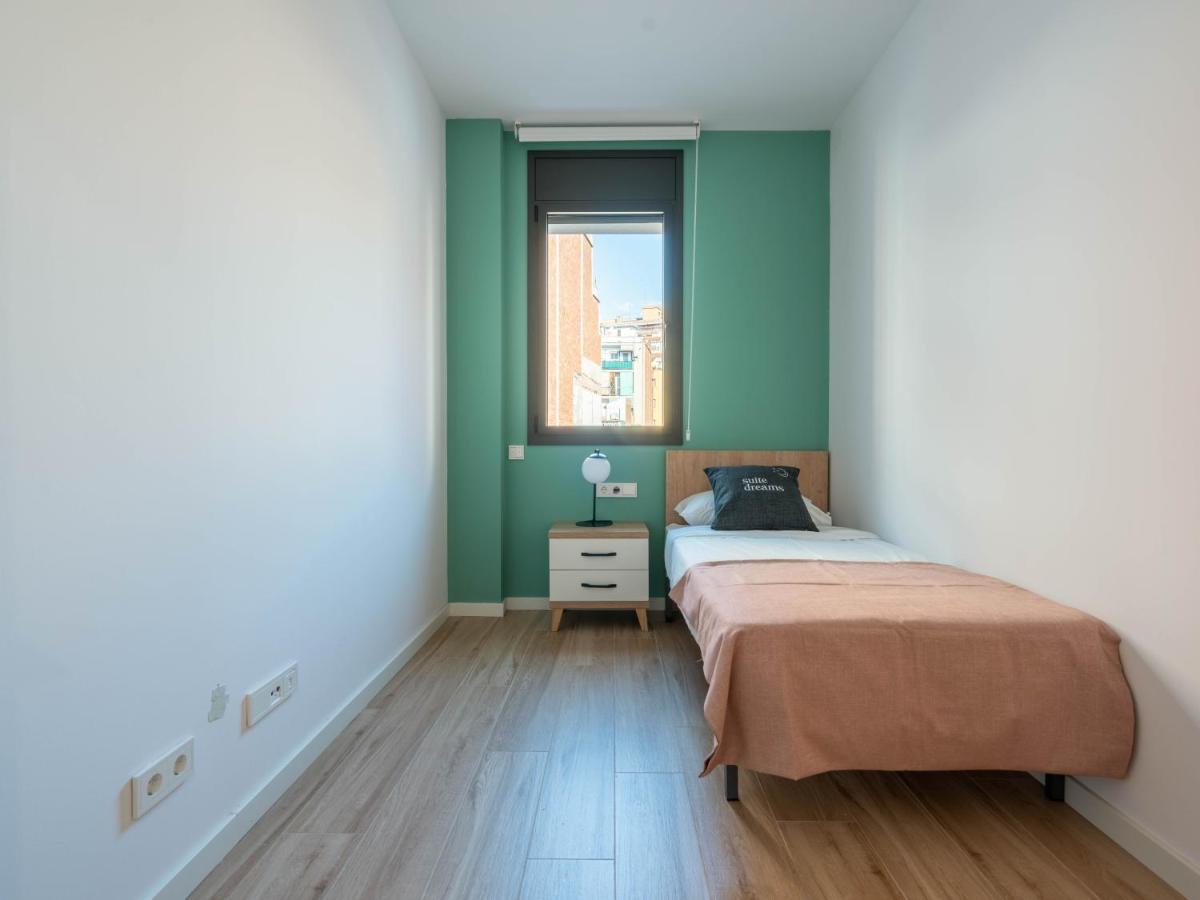 Limehome Barcelona Carrer De Besalu 90 - Estancia Temporal エクステリア 写真