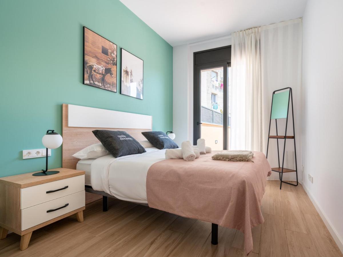 Limehome Barcelona Carrer De Besalu 90 - Estancia Temporal エクステリア 写真