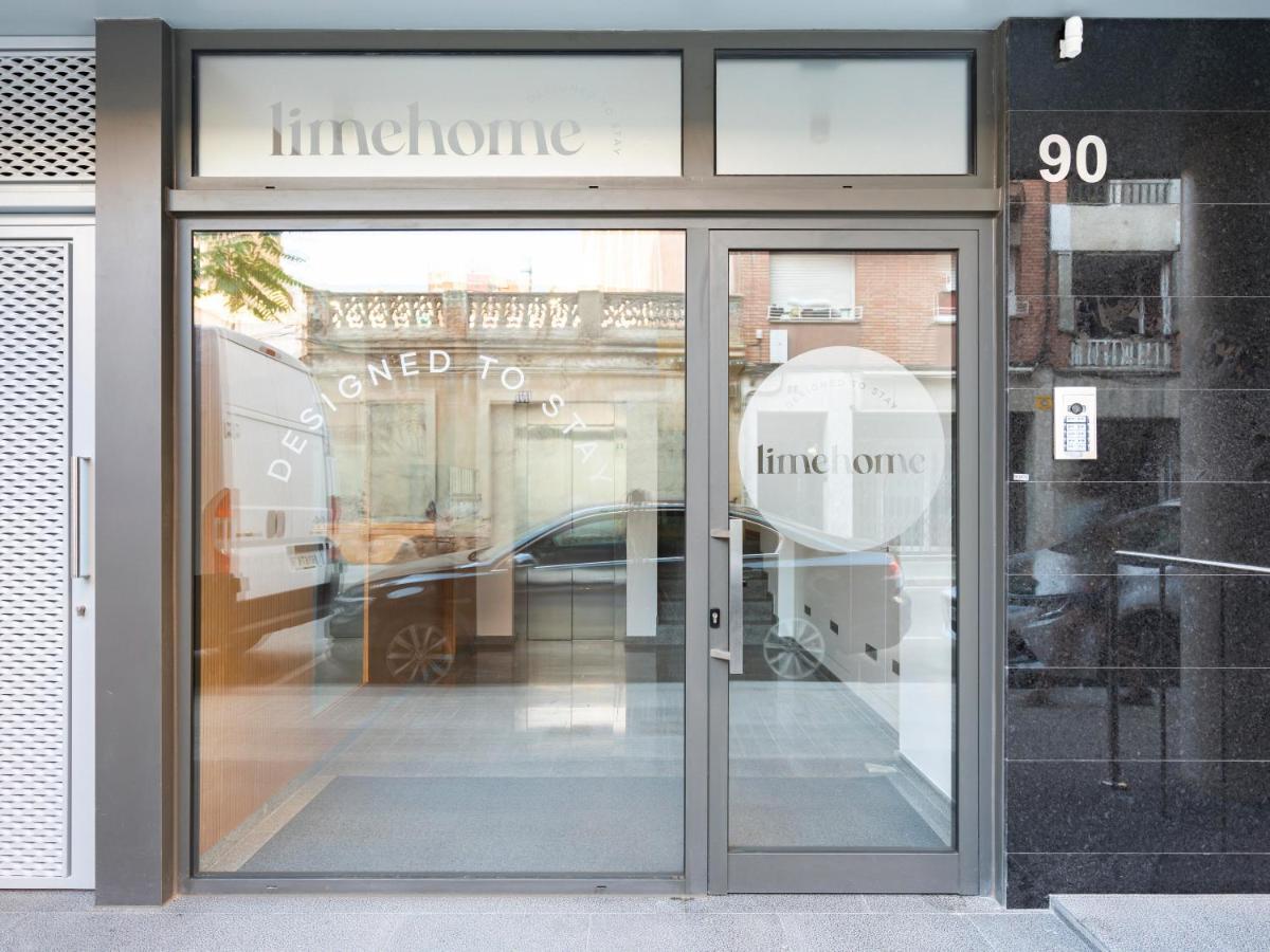 Limehome Barcelona Carrer De Besalu 90 - Estancia Temporal エクステリア 写真